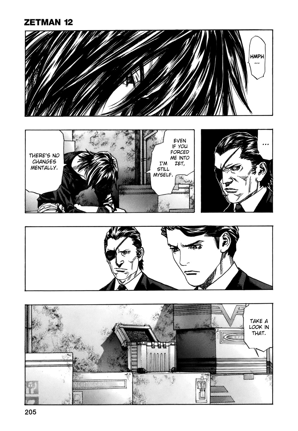 Zetman Chapter 144 page 2 - Chapter 144: Suspect