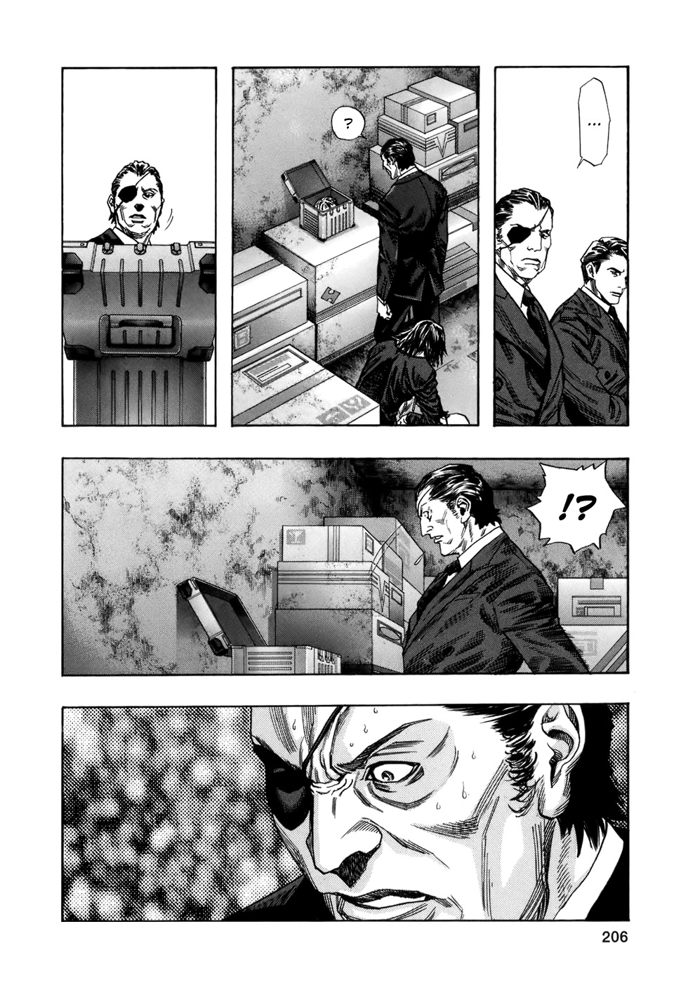 Zetman Chapter 144 page 3 - Chapter 144: Suspect
