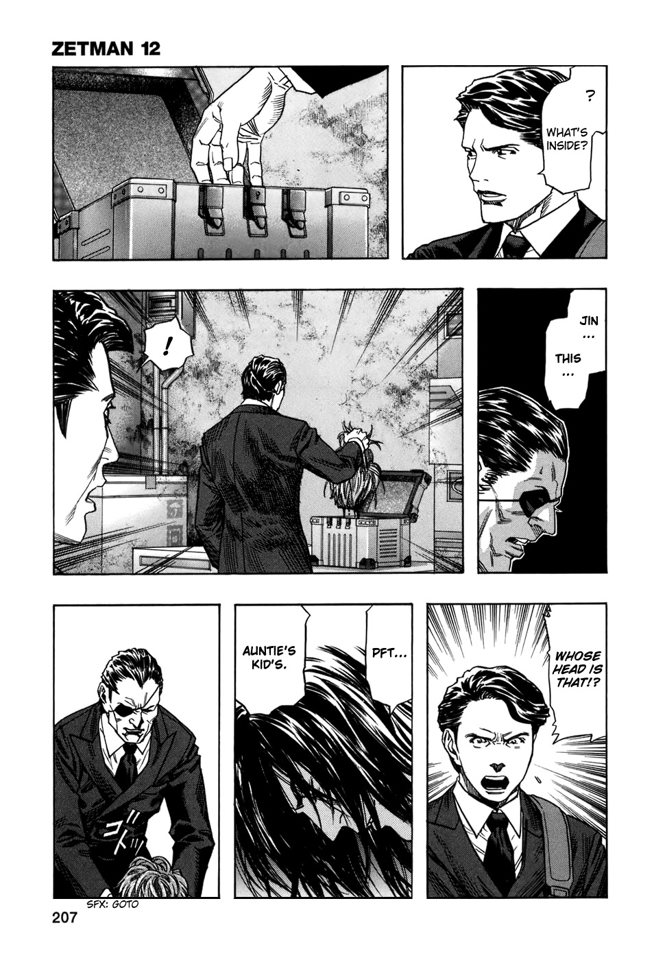 Zetman Chapter 144 page 4 - Chapter 144: Suspect