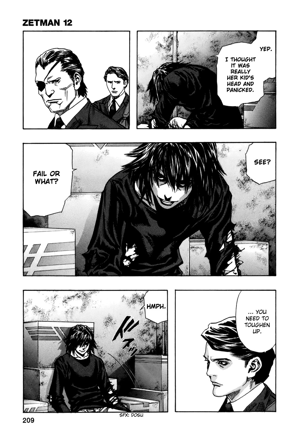 Zetman Chapter 144 page 6 - Chapter 144: Suspect
