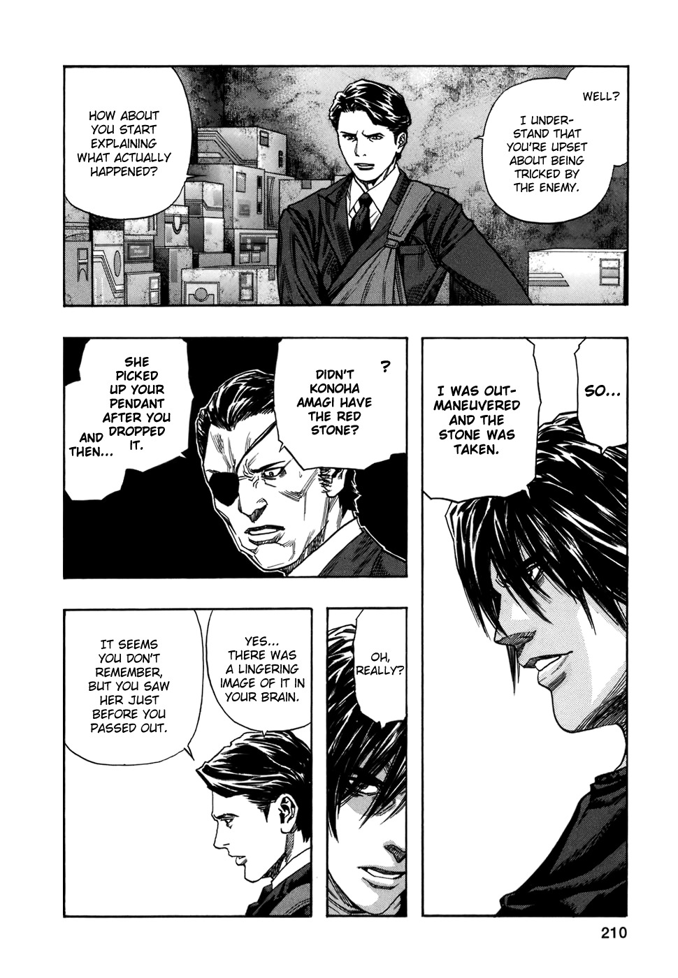 Zetman Chapter 144 page 7 - Chapter 144: Suspect