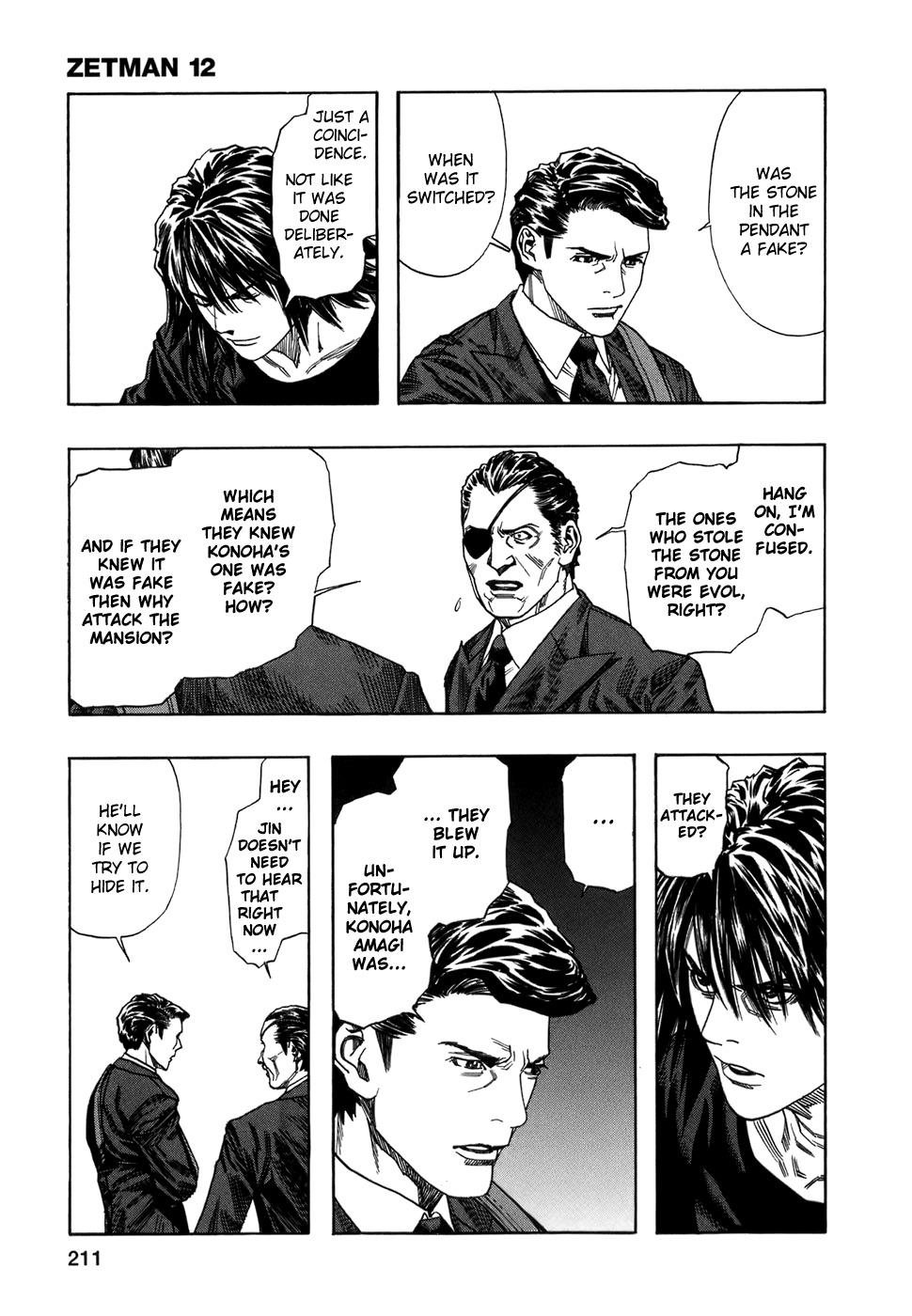 Zetman Chapter 144 page 8 - Chapter 144: Suspect
