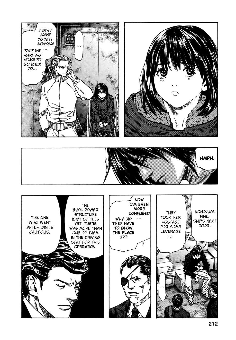 Zetman Chapter 144 page 9 - Chapter 144: Suspect