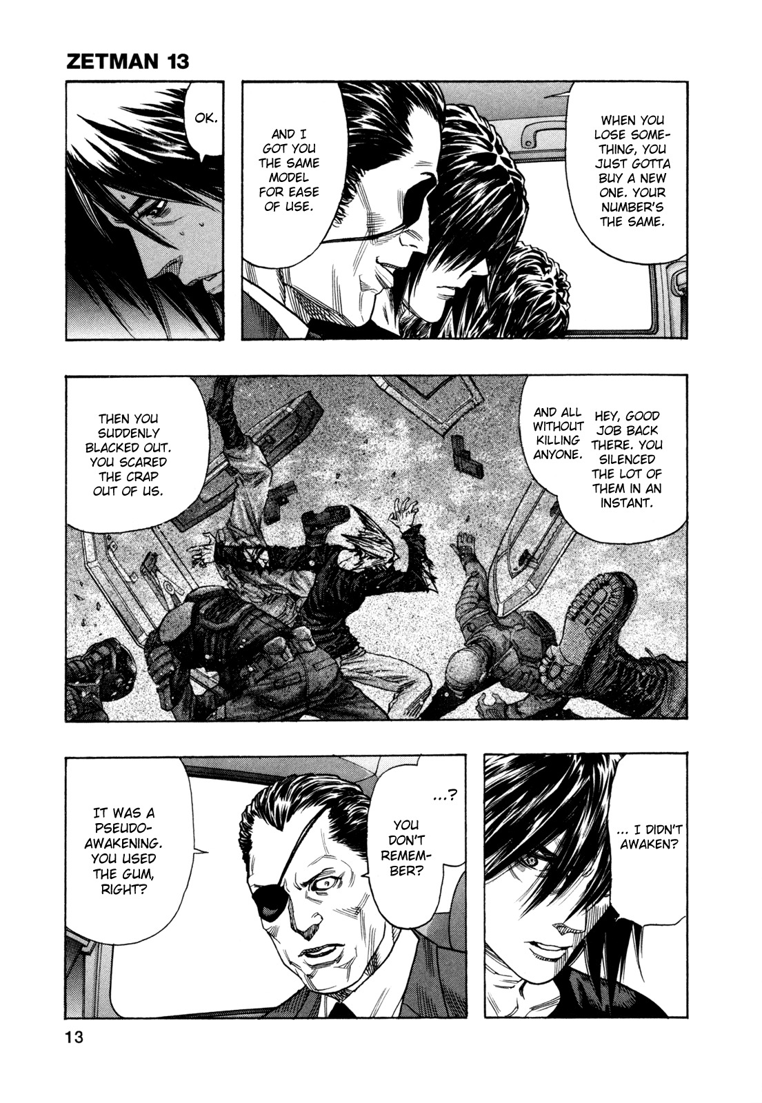 Zetman Chapter 145 page 12 - Chapter 145: After-effects
