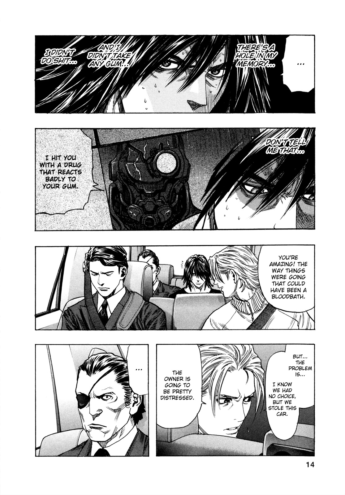 Zetman Chapter 145 page 13 - Chapter 145: After-effects