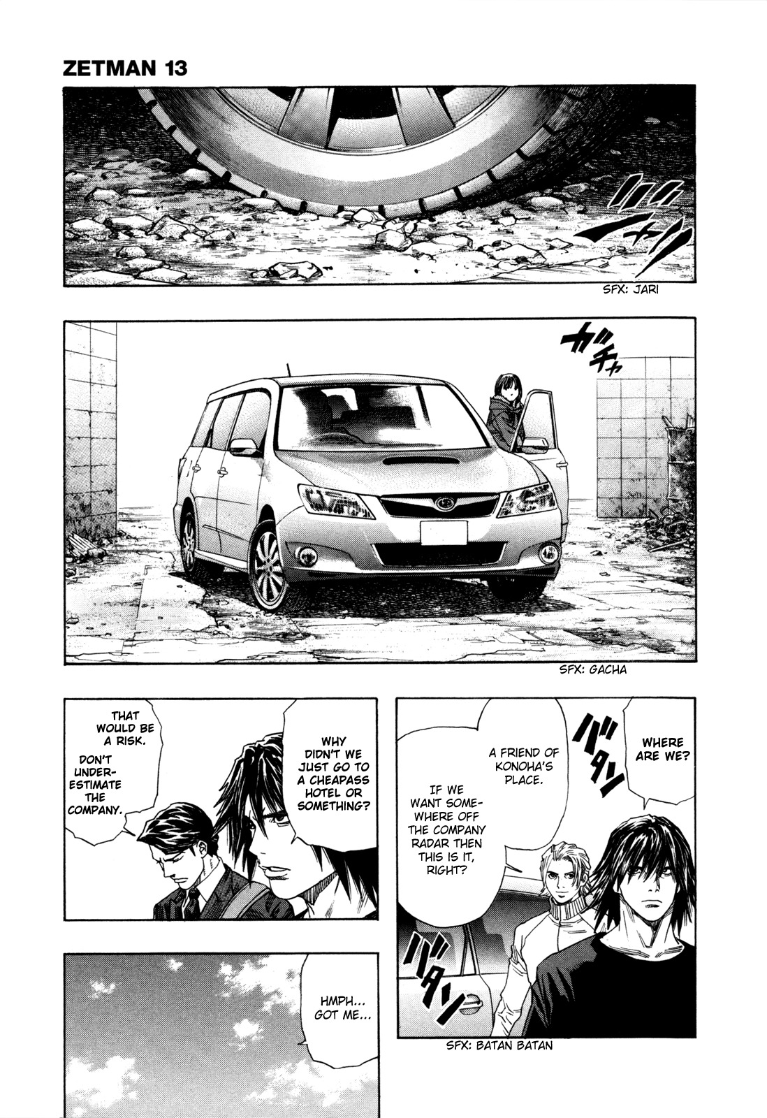 Zetman Chapter 145 page 16 - Chapter 145: After-effects
