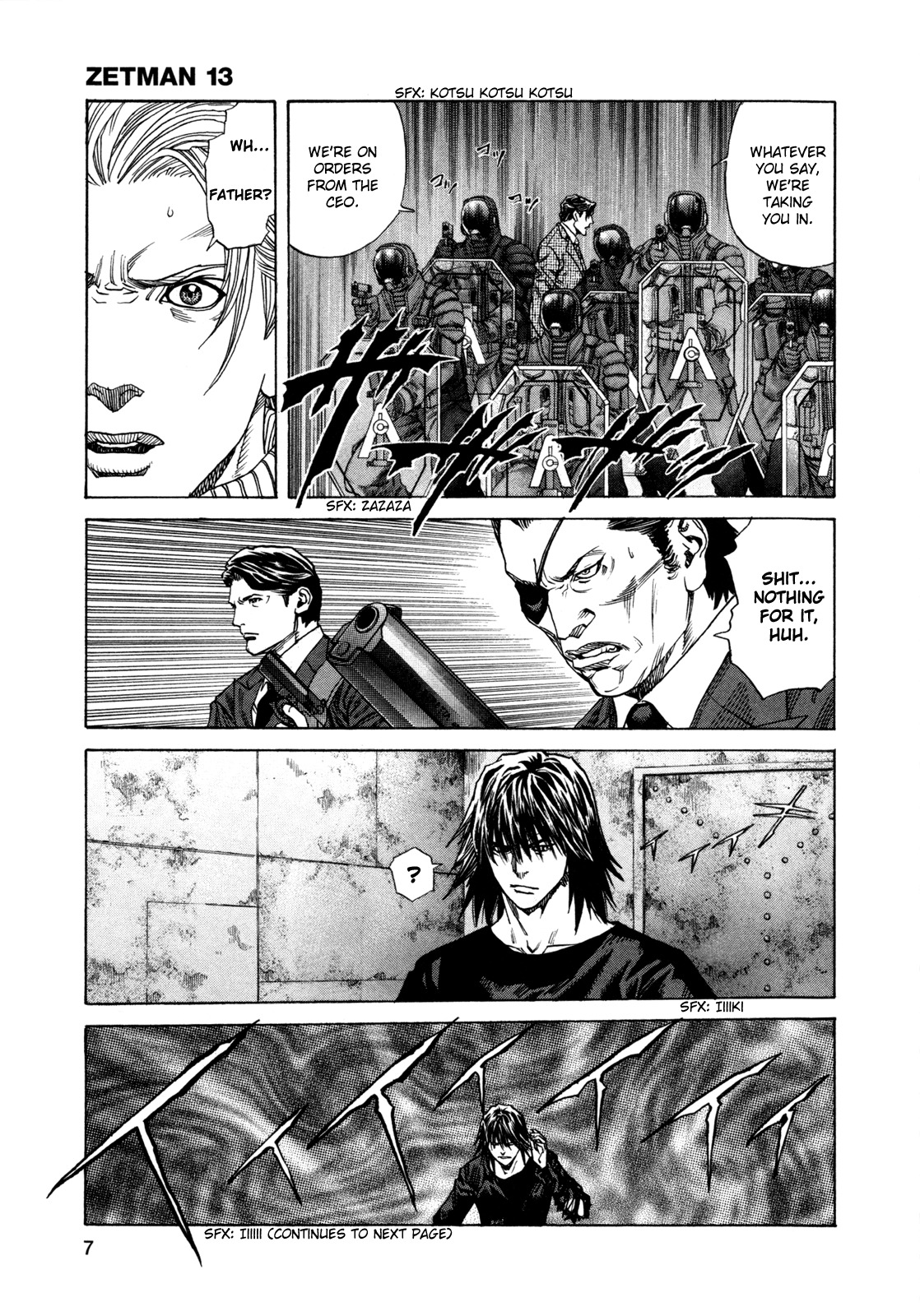 Zetman Chapter 145 page 8 - Chapter 145: After-effects
