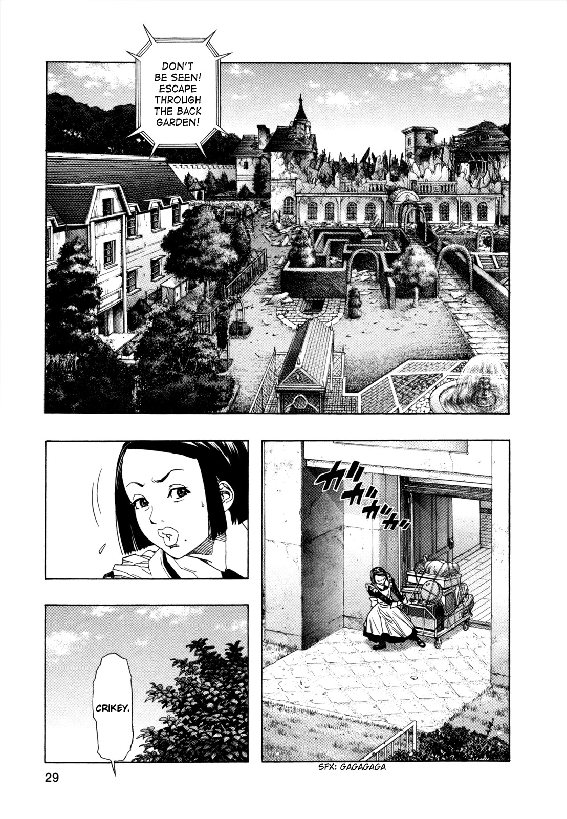 Zetman Chapter 146 page 10 - Chapter 146: Discord