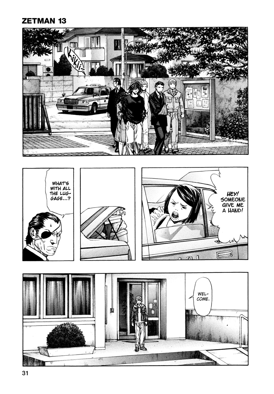 Zetman Chapter 146 page 12 - Chapter 146: Discord