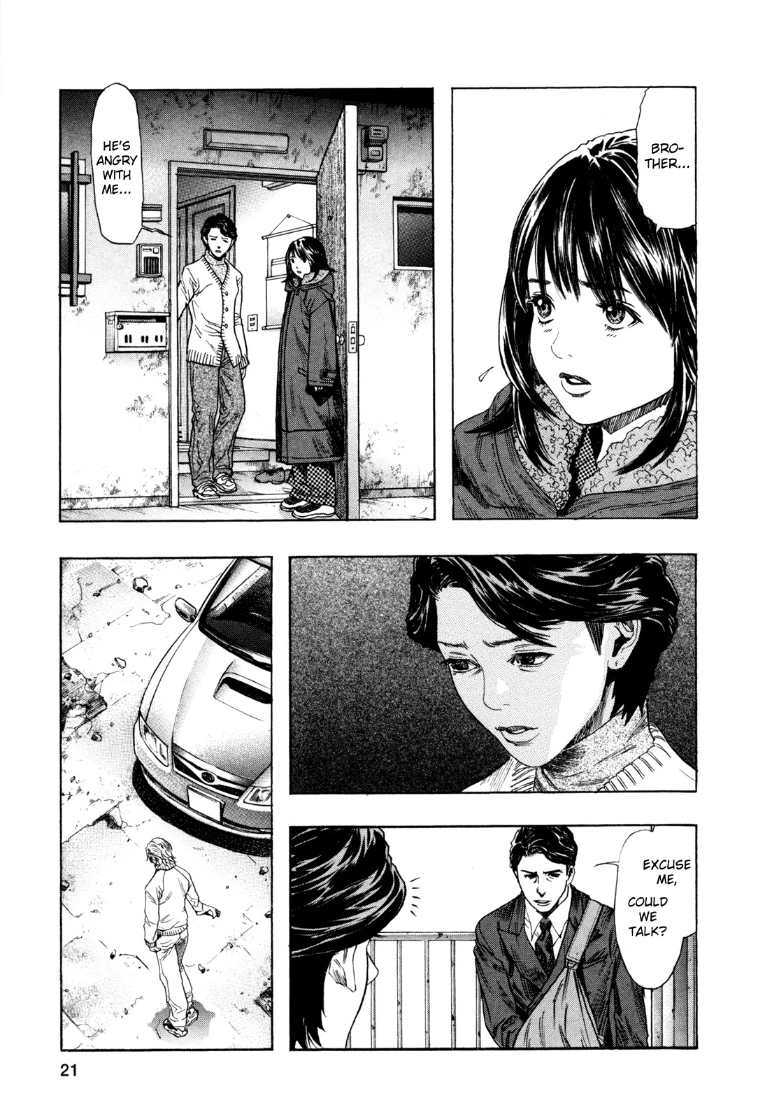 Zetman Chapter 146 page 2 - Chapter 146: Discord