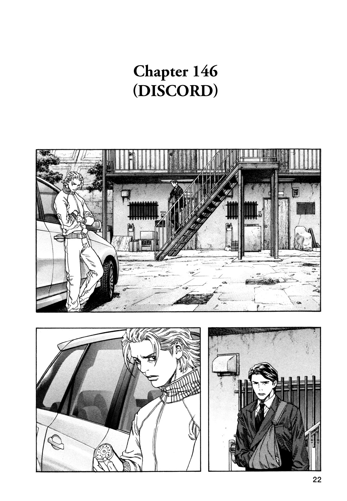 Zetman Chapter 146 page 3 - Chapter 146: Discord
