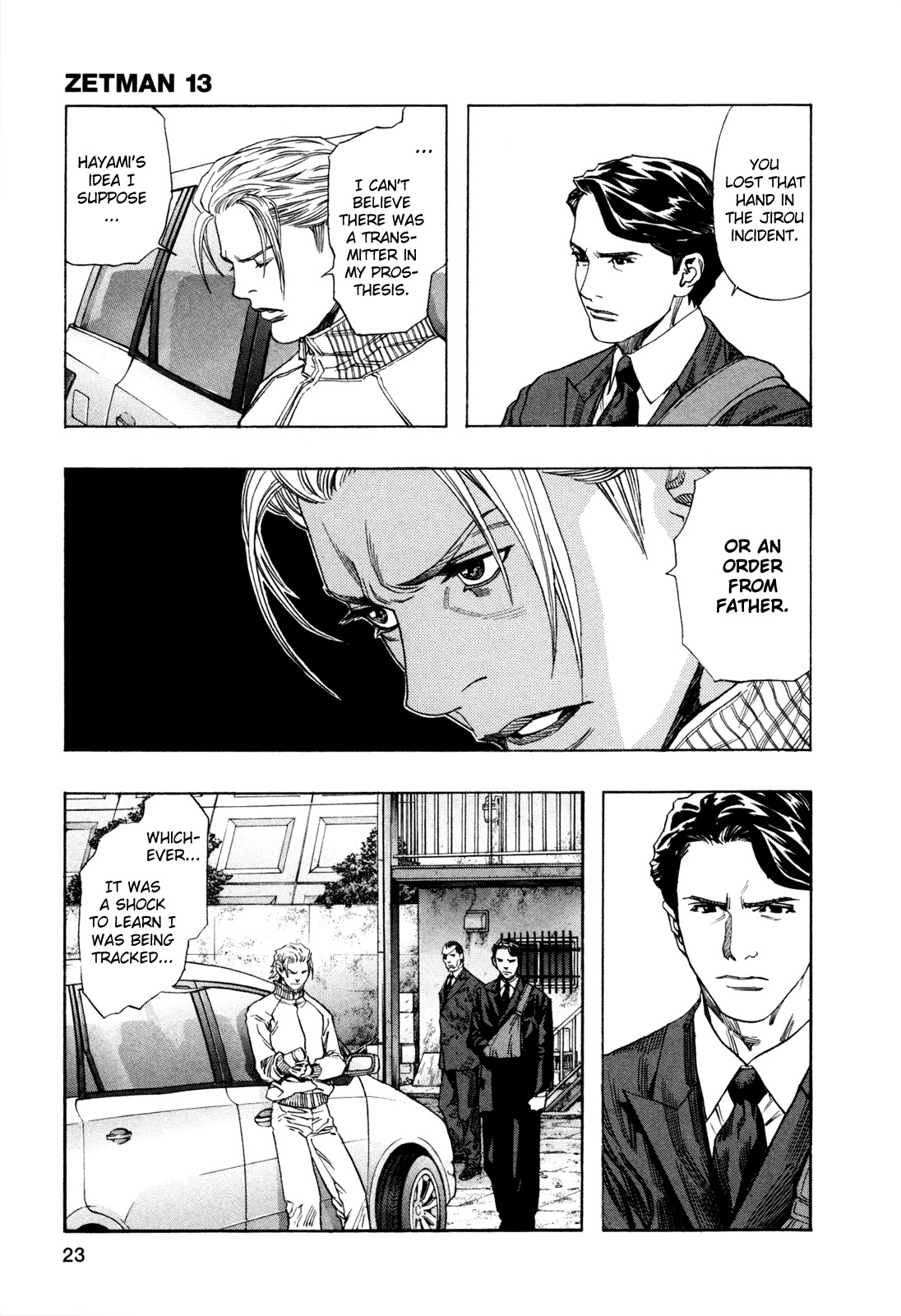 Zetman Chapter 146 page 4 - Chapter 146: Discord