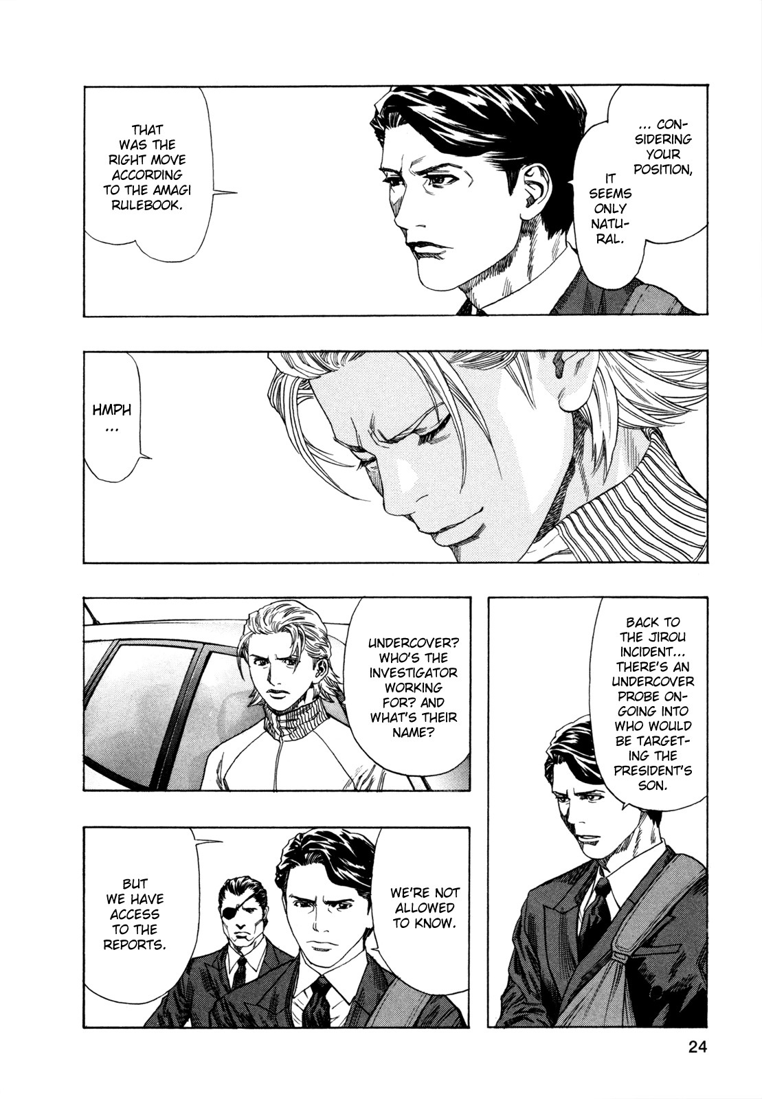 Zetman Chapter 146 page 5 - Chapter 146: Discord