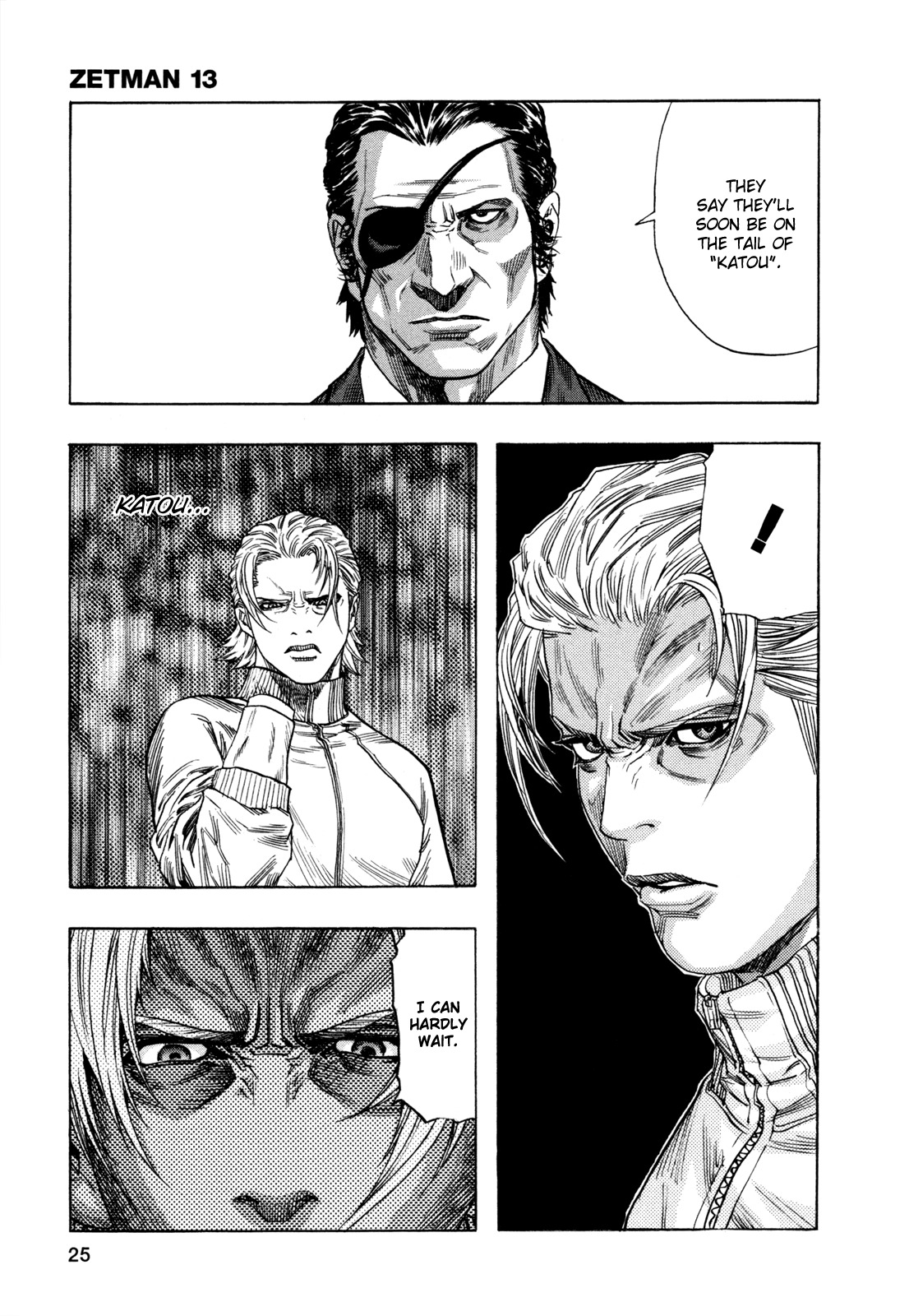 Zetman Chapter 146 page 6 - Chapter 146: Discord