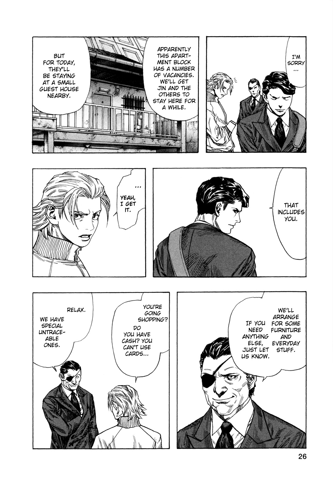 Zetman Chapter 146 page 7 - Chapter 146: Discord