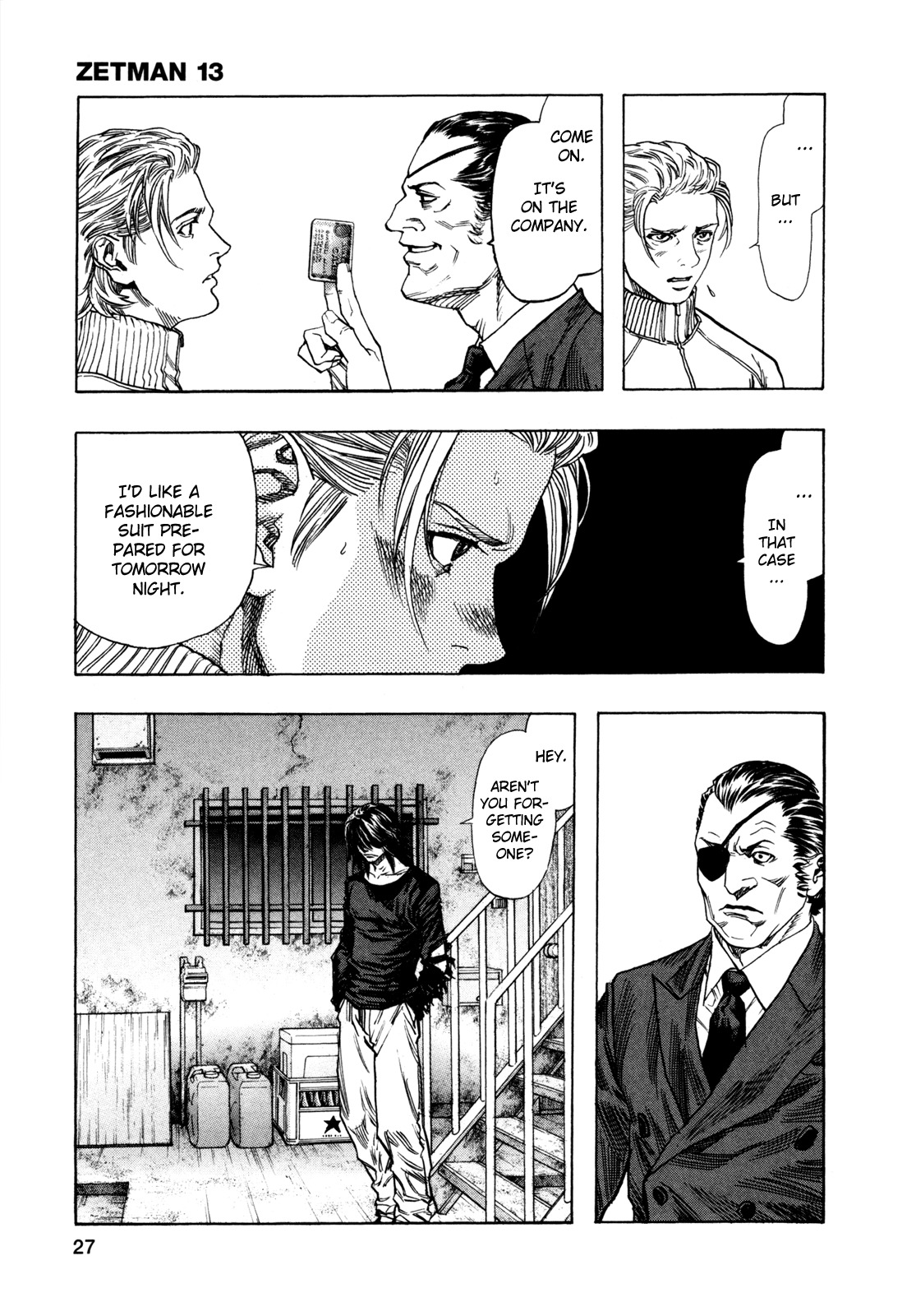 Zetman Chapter 146 page 8 - Chapter 146: Discord