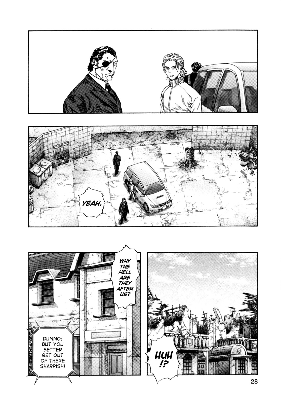 Zetman Chapter 146 page 9 - Chapter 146: Discord