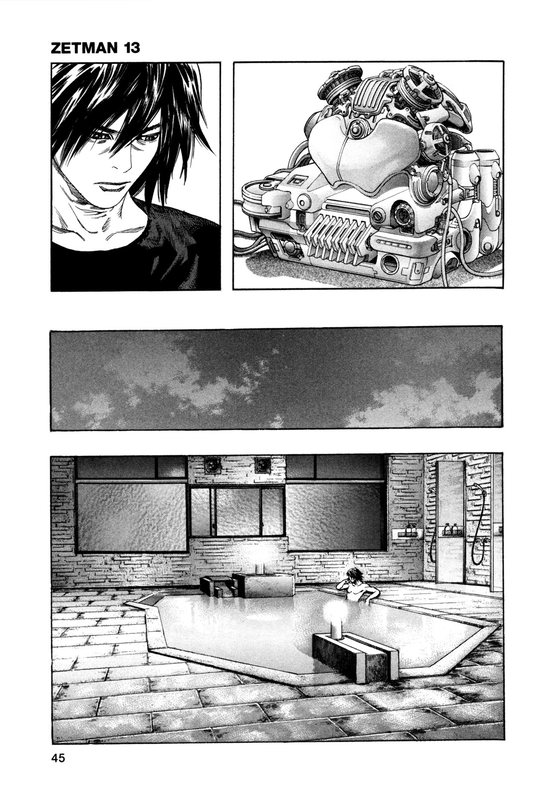 Zetman Chapter 147 page 11 - Chapter 147: Shibaki's Last Will