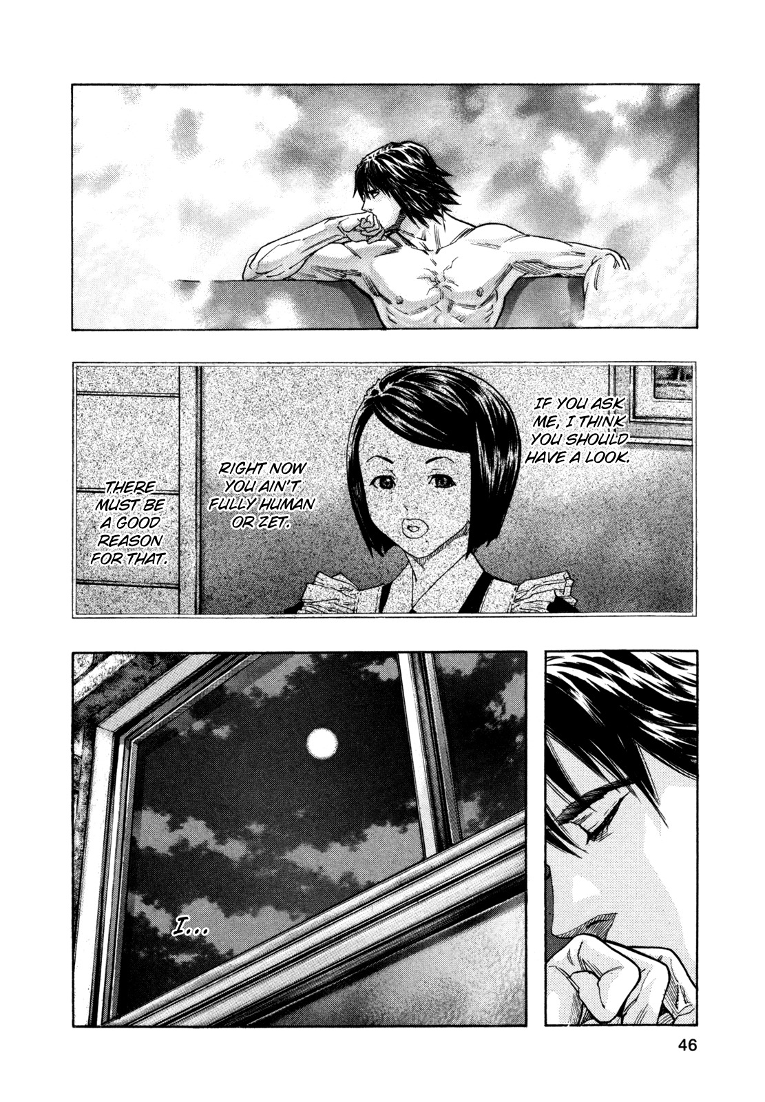 Zetman Chapter 147 page 12 - Chapter 147: Shibaki's Last Will