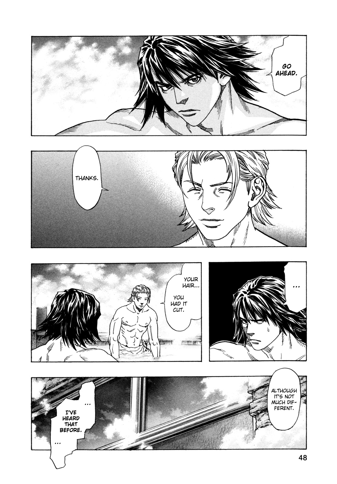 Zetman Chapter 147 page 14 - Chapter 147: Shibaki's Last Will
