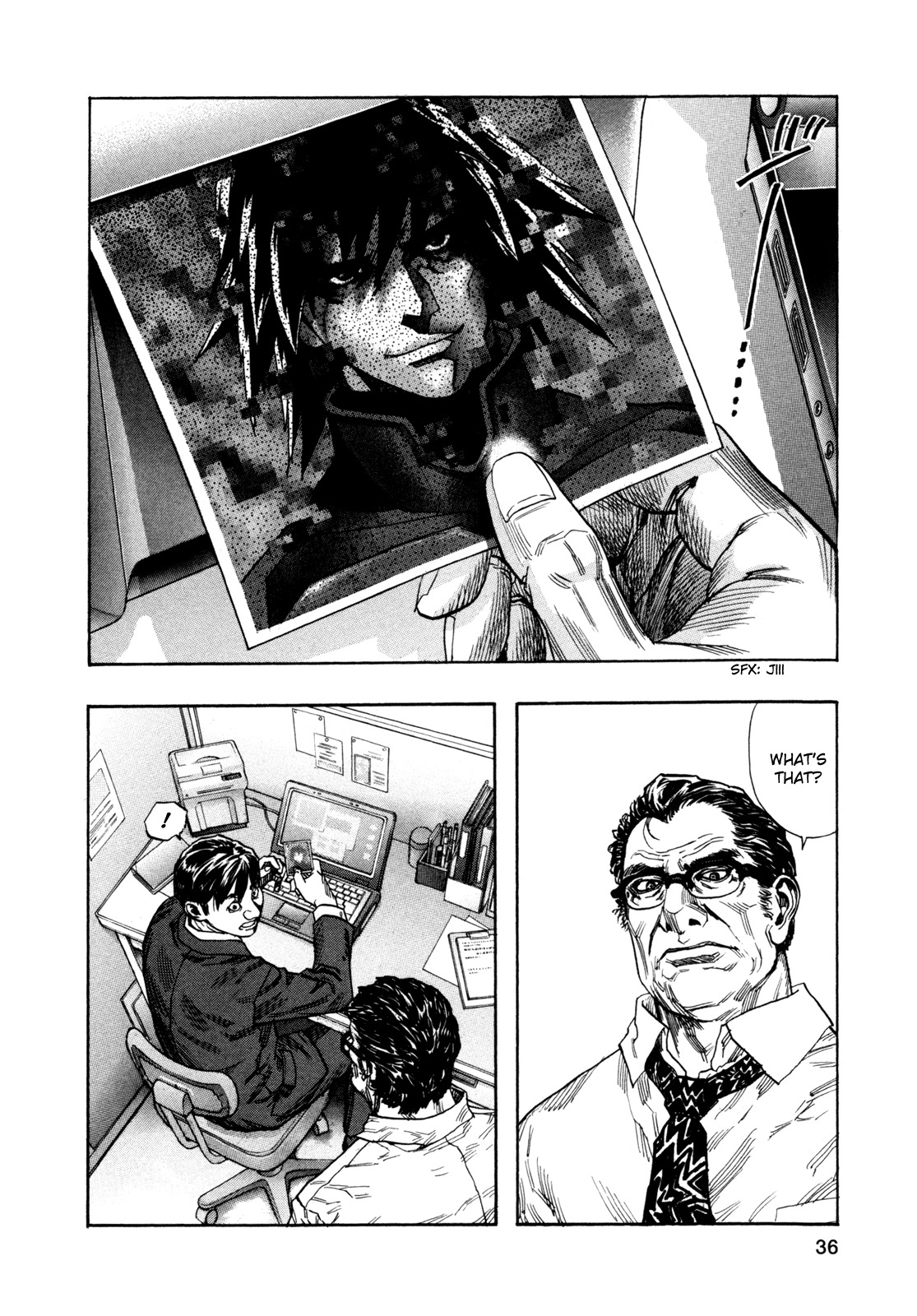 Zetman Chapter 147 page 2 - Chapter 147: Shibaki's Last Will