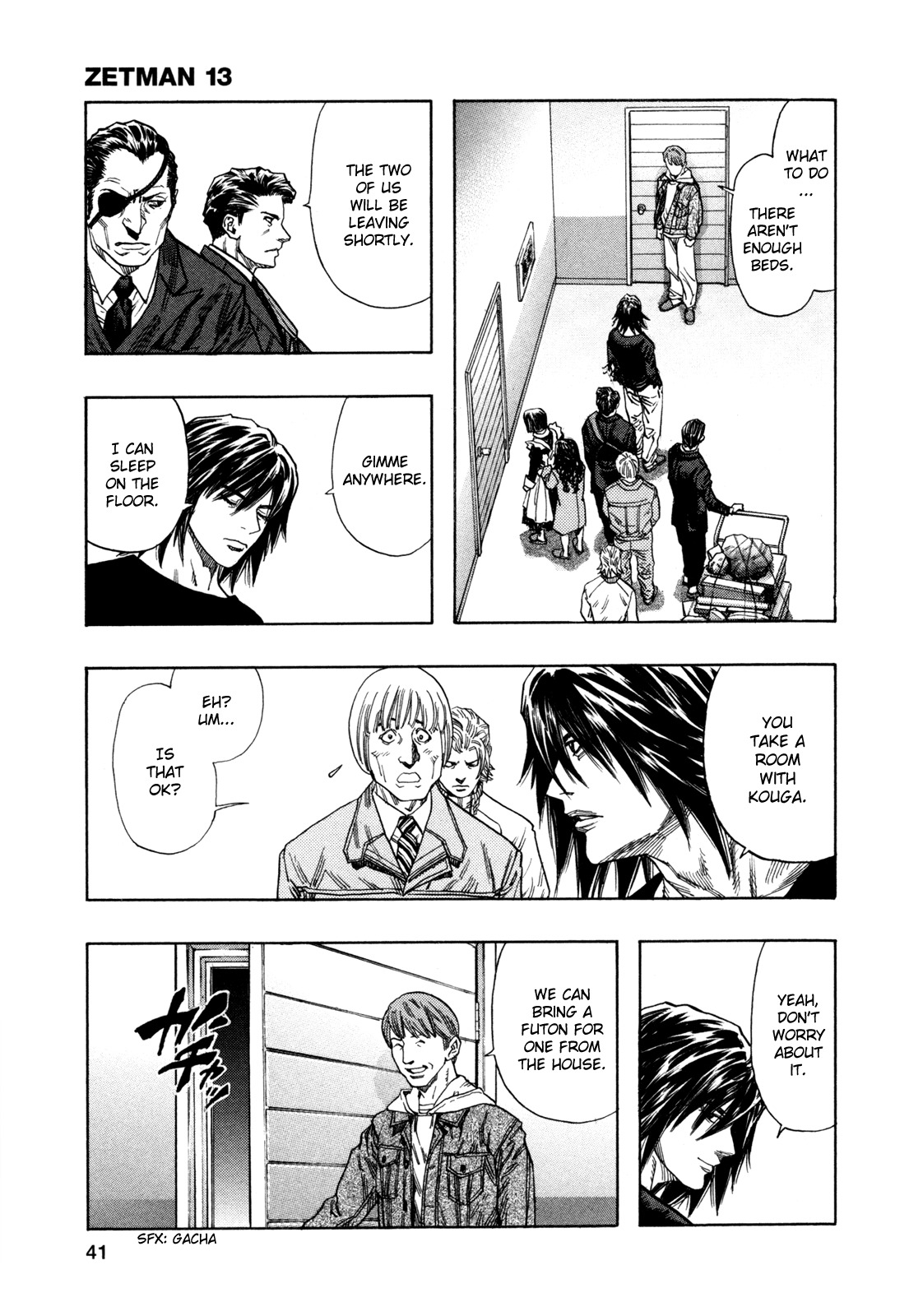 Zetman Chapter 147 page 7 - Chapter 147: Shibaki's Last Will