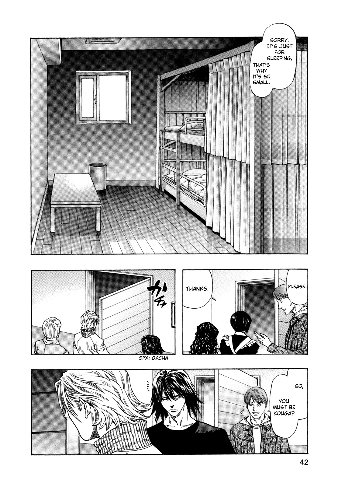 Zetman Chapter 147 page 8 - Chapter 147: Shibaki's Last Will
