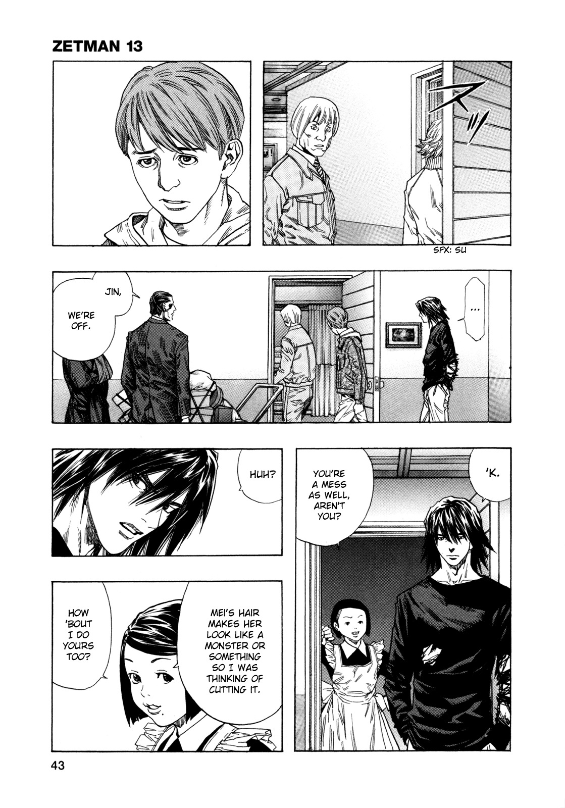 Zetman Chapter 147 page 9 - Chapter 147: Shibaki's Last Will