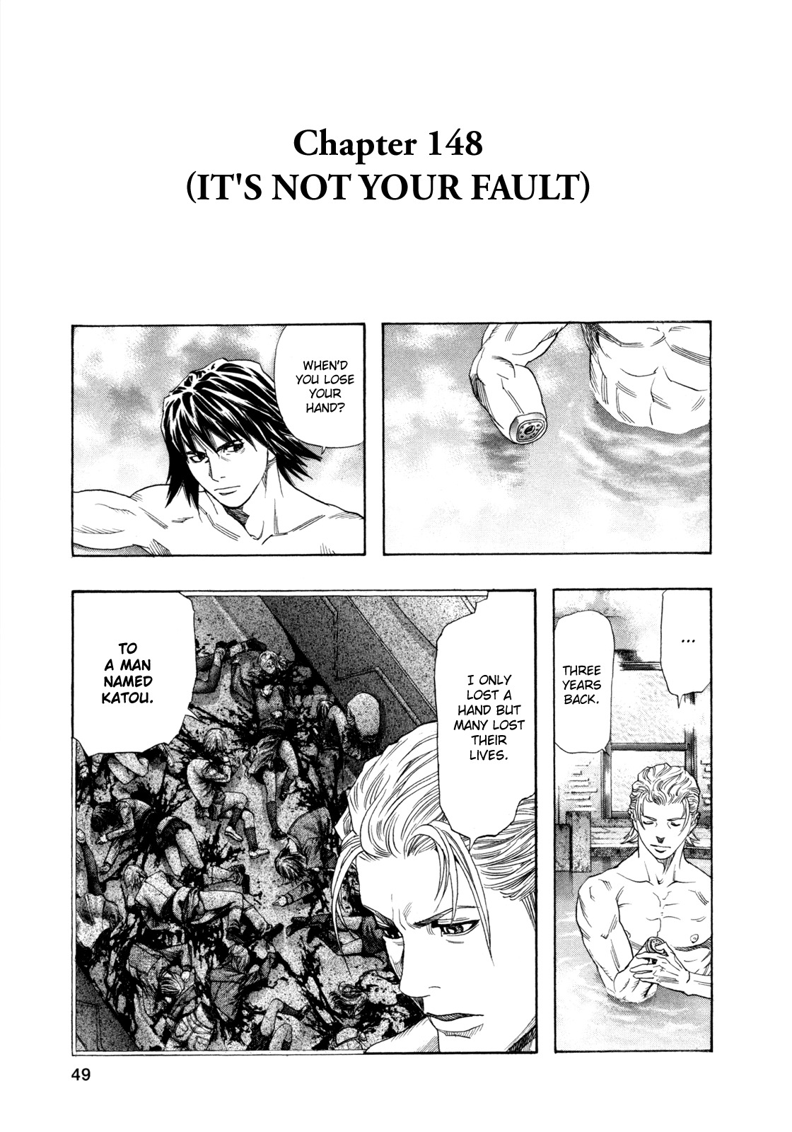 Zetman Chapter 148 page 1 - Chapter 148: It's Not Your Fault