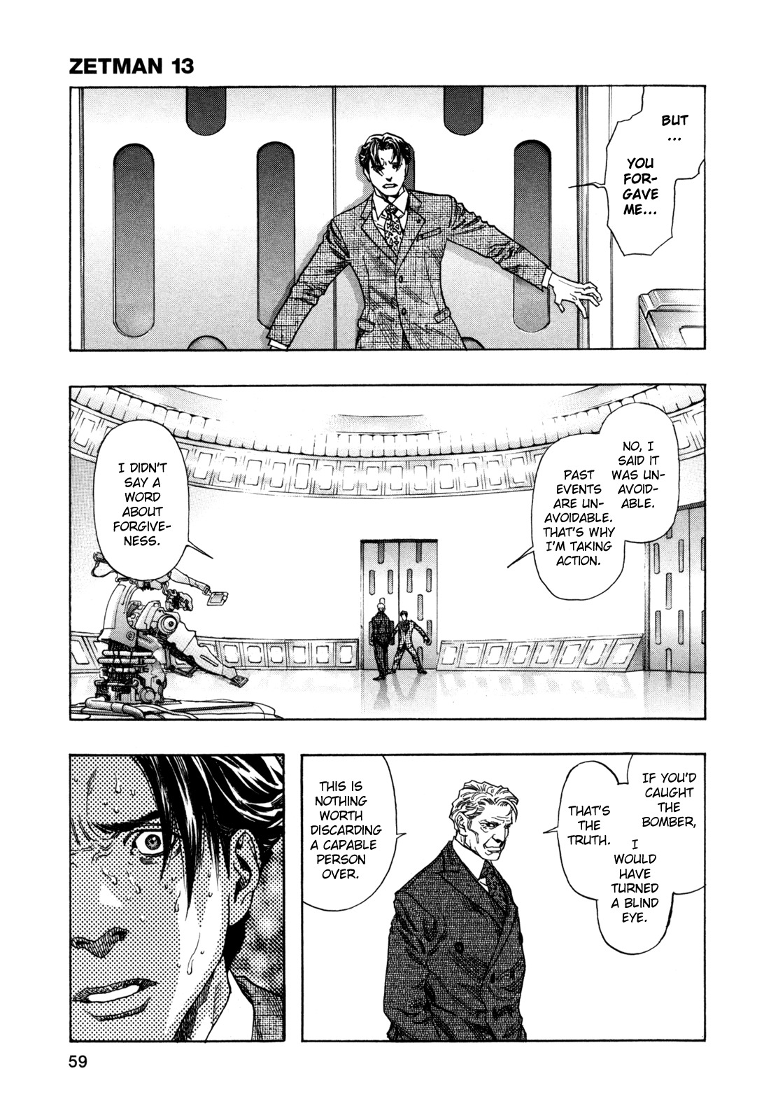 Zetman Chapter 148 page 11 - Chapter 148: It's Not Your Fault