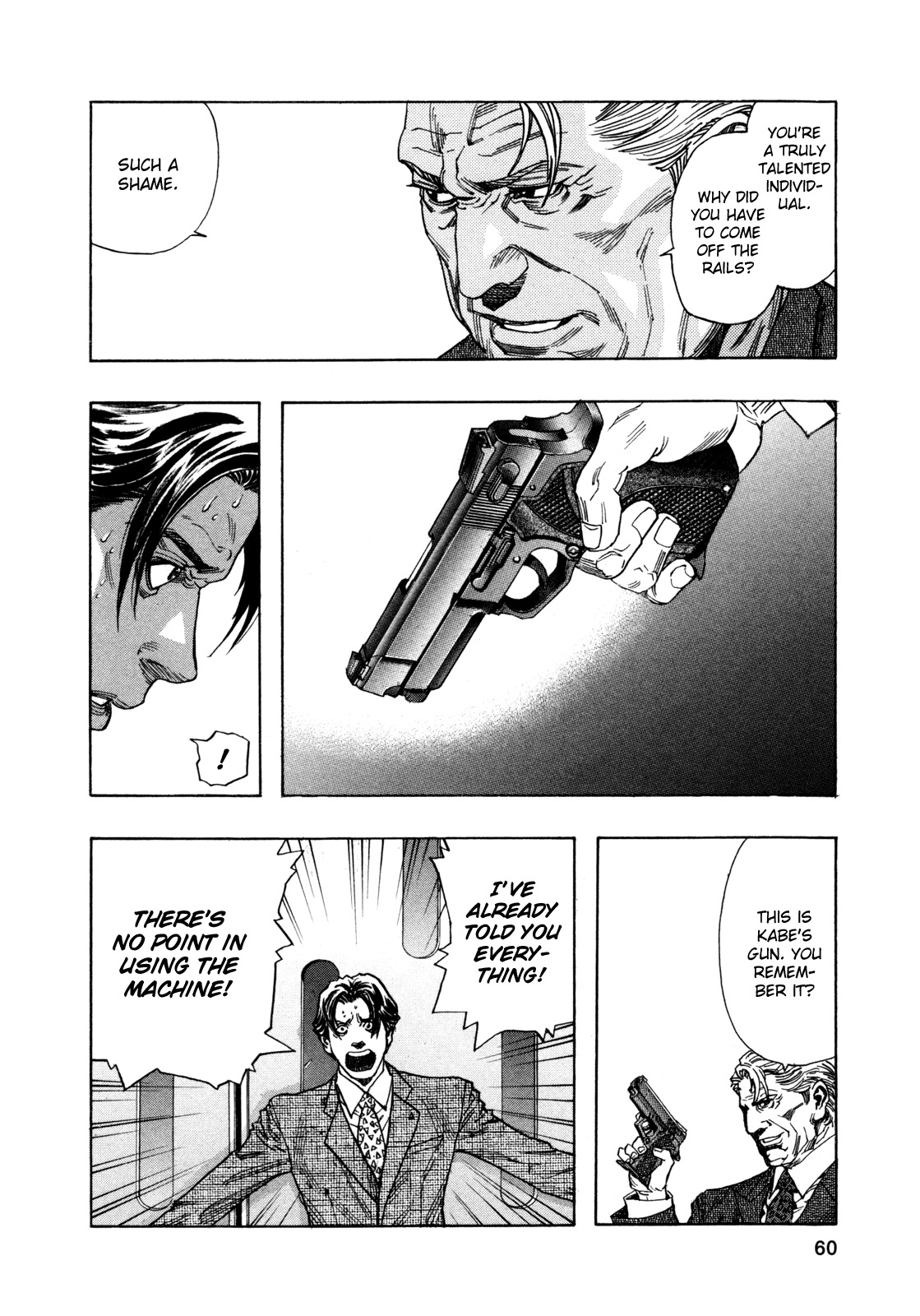 Zetman Chapter 148 page 12 - Chapter 148: It's Not Your Fault
