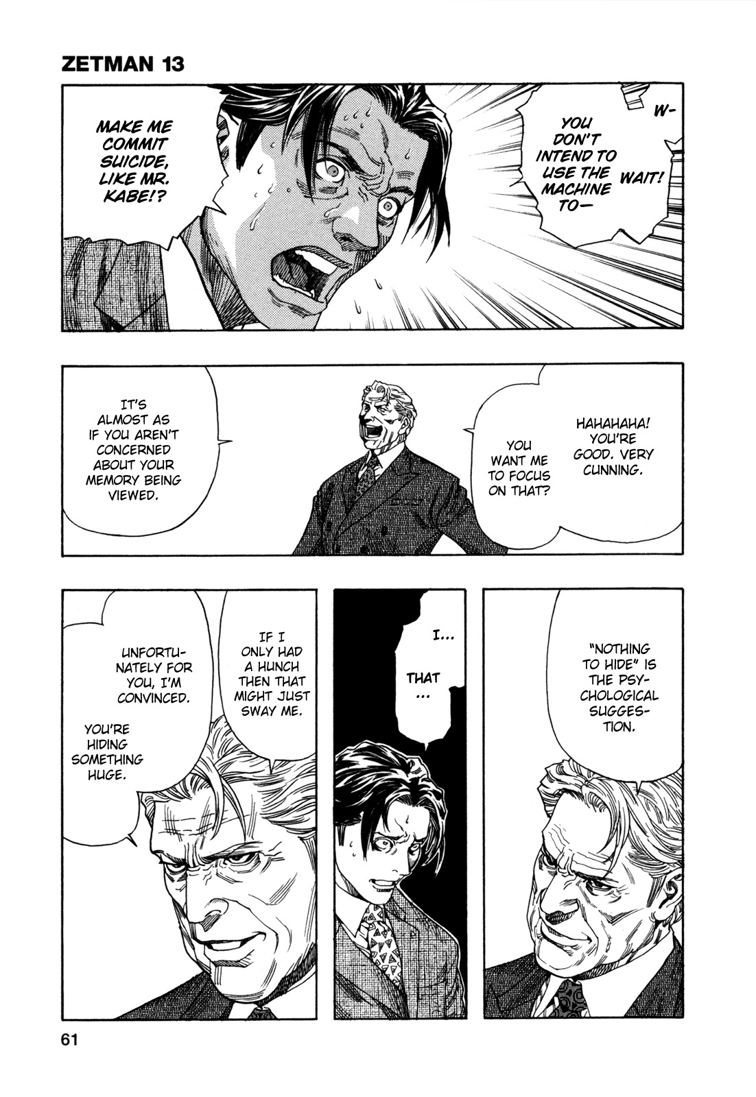 Zetman Chapter 148 page 13 - Chapter 148: It's Not Your Fault