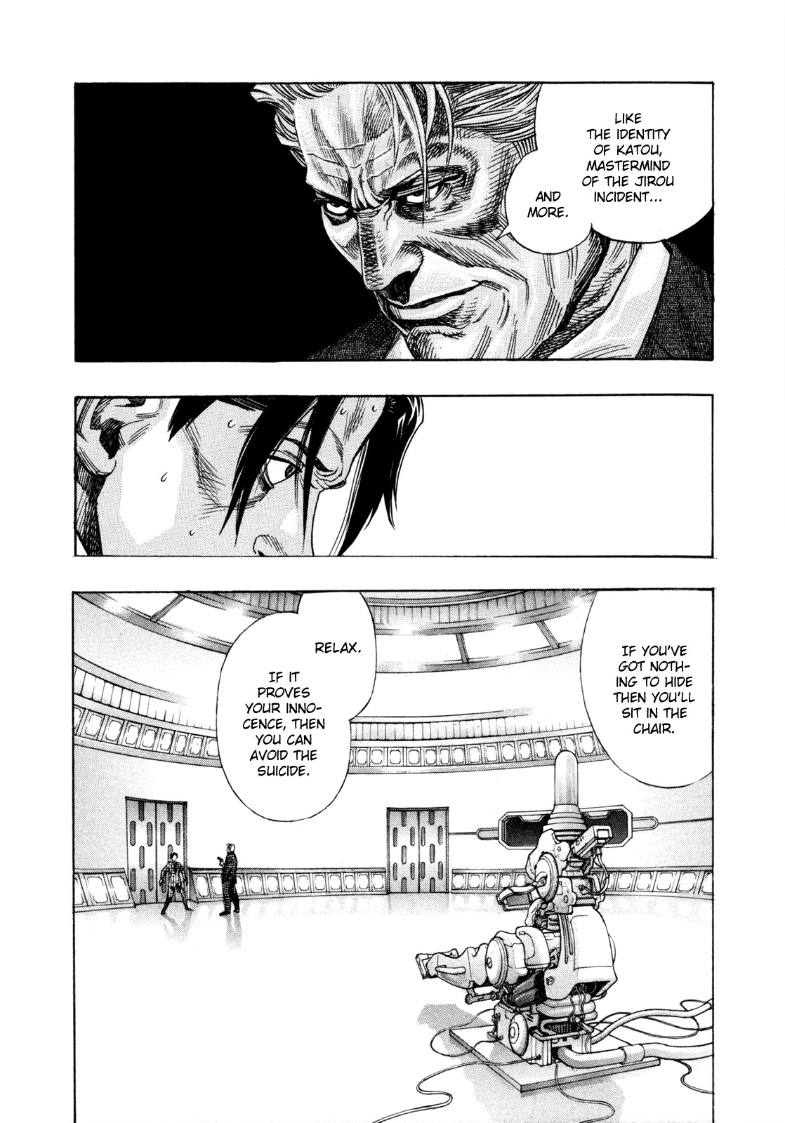Zetman Chapter 148 page 14 - Chapter 148: It's Not Your Fault