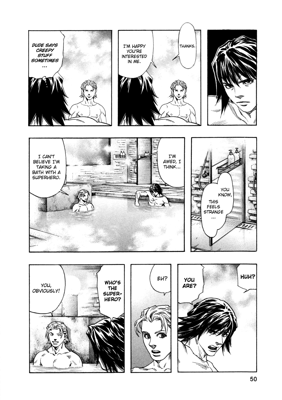 Zetman Chapter 148 page 2 - Chapter 148: It's Not Your Fault