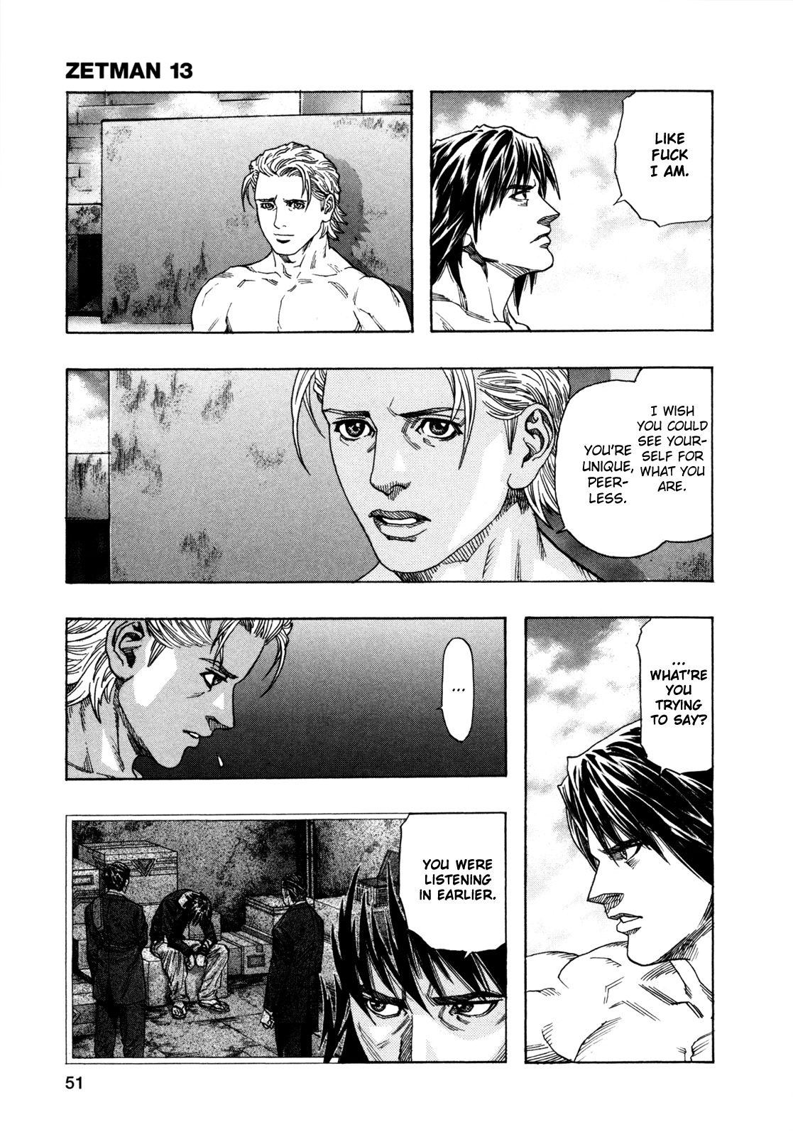Zetman Chapter 148 page 3 - Chapter 148: It's Not Your Fault