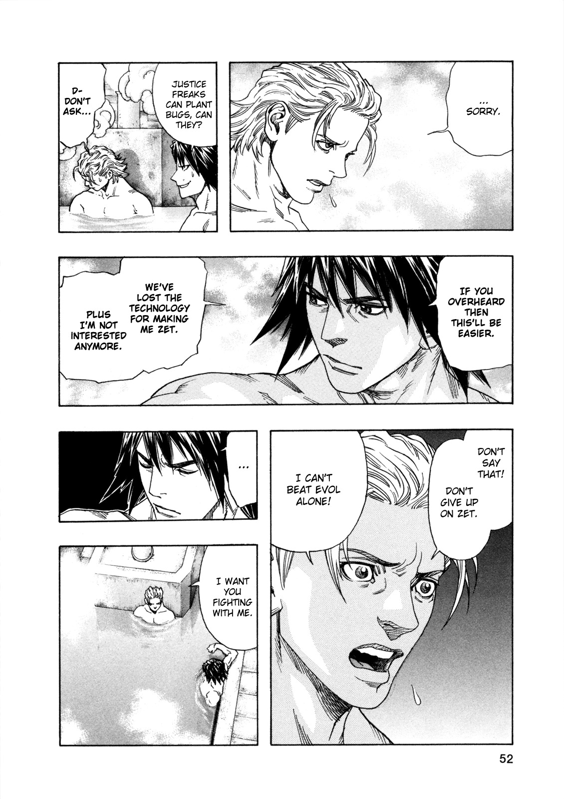 Zetman Chapter 148 page 4 - Chapter 148: It's Not Your Fault