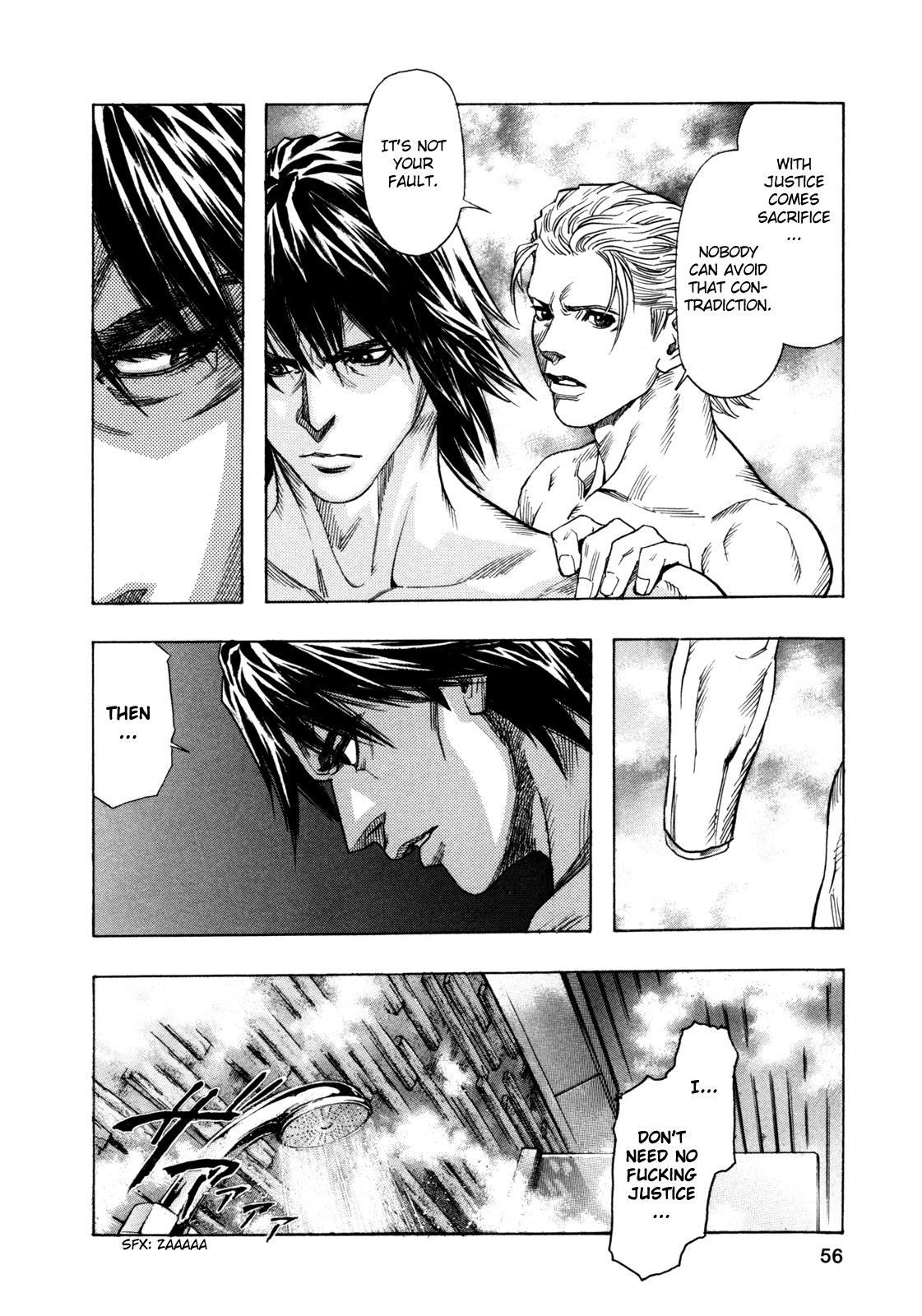 Zetman Chapter 148 page 8 - Chapter 148: It's Not Your Fault