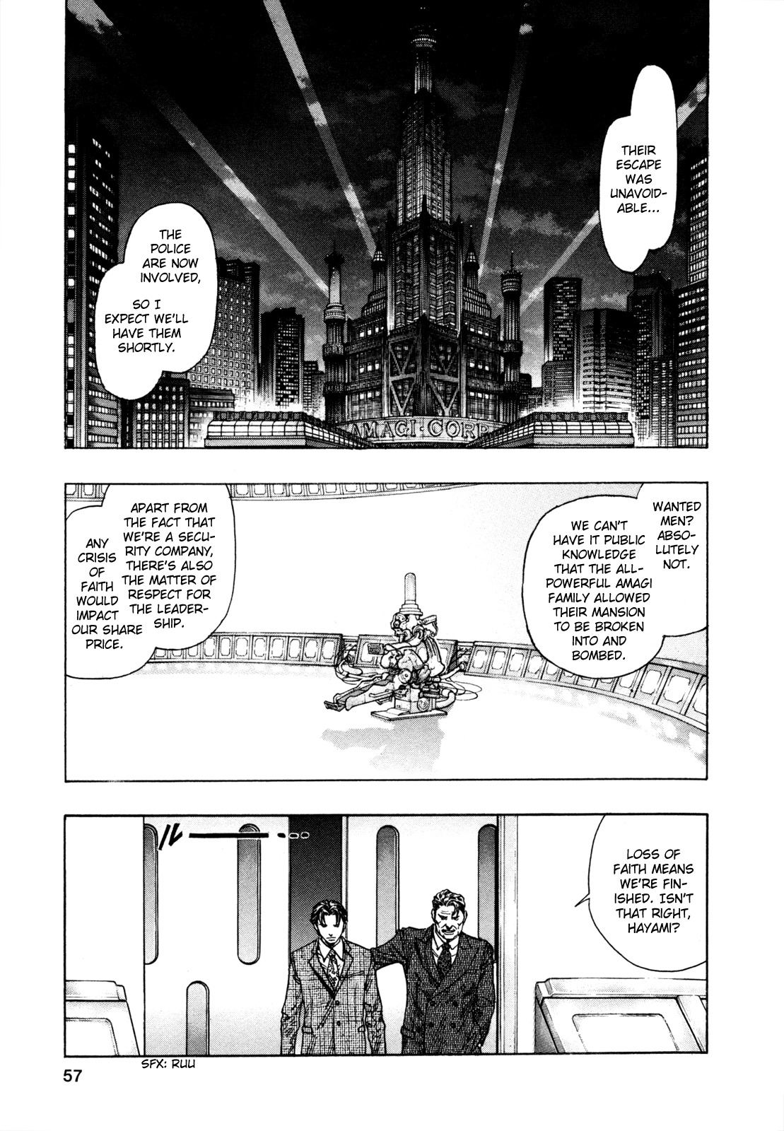 Zetman Chapter 148 page 9 - Chapter 148: It's Not Your Fault
