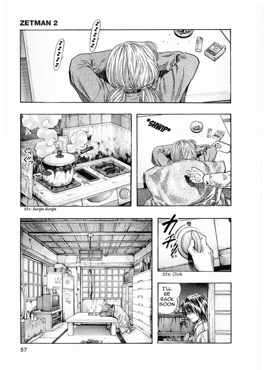 Zetman Chapter 15 page 19 - Chapter 15: Future Dreams