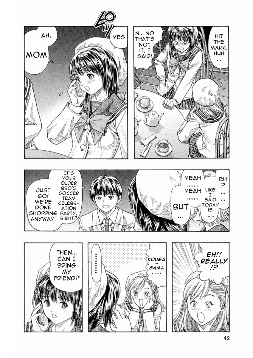 Zetman Chapter 15 page 4 - Chapter 15: Future Dreams