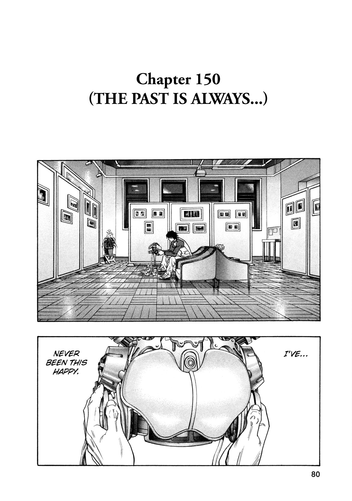 Zetman Chapter 150 page 1 - Chapter 150: The Past Is Always...