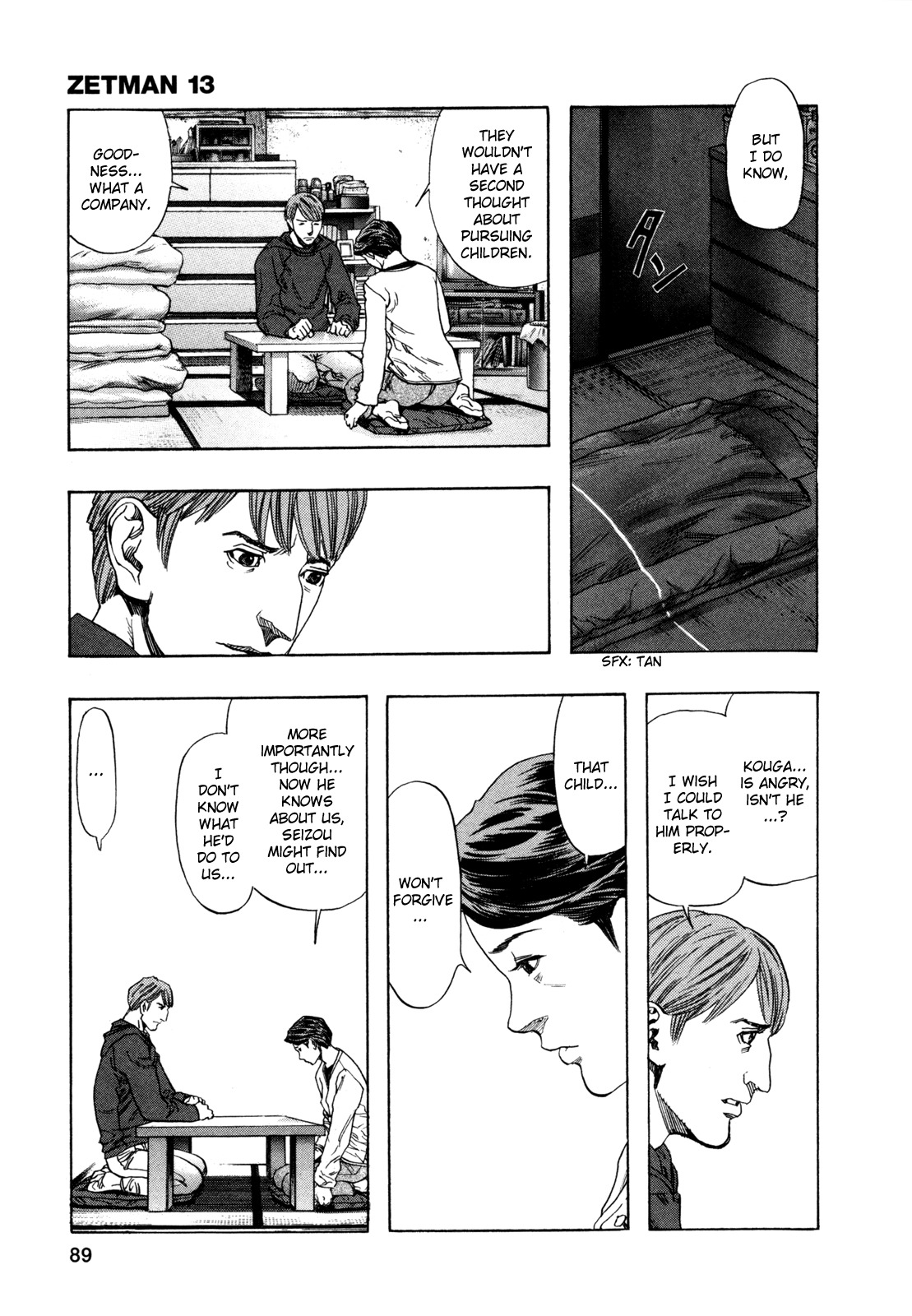 Zetman Chapter 150 page 10 - Chapter 150: The Past Is Always...