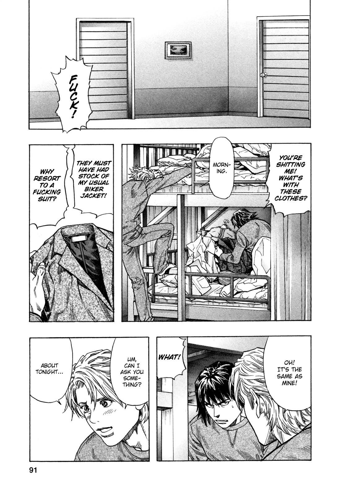 Zetman Chapter 150 page 12 - Chapter 150: The Past Is Always...