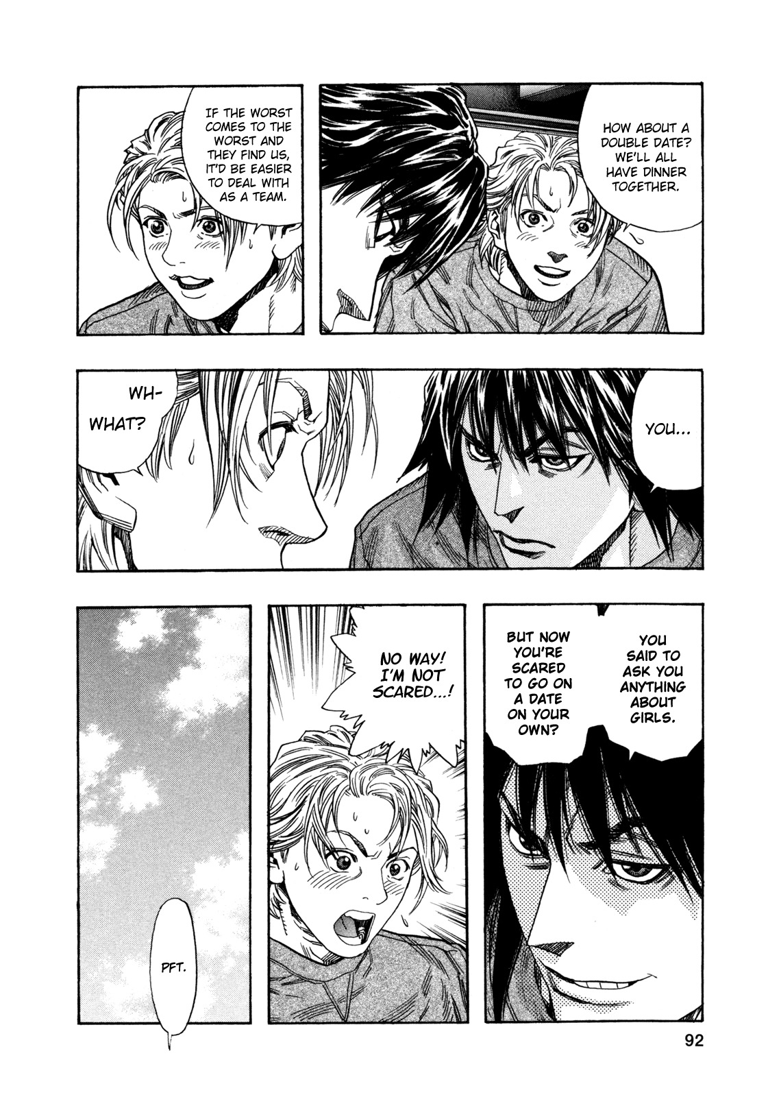 Zetman Chapter 150 page 13 - Chapter 150: The Past Is Always...