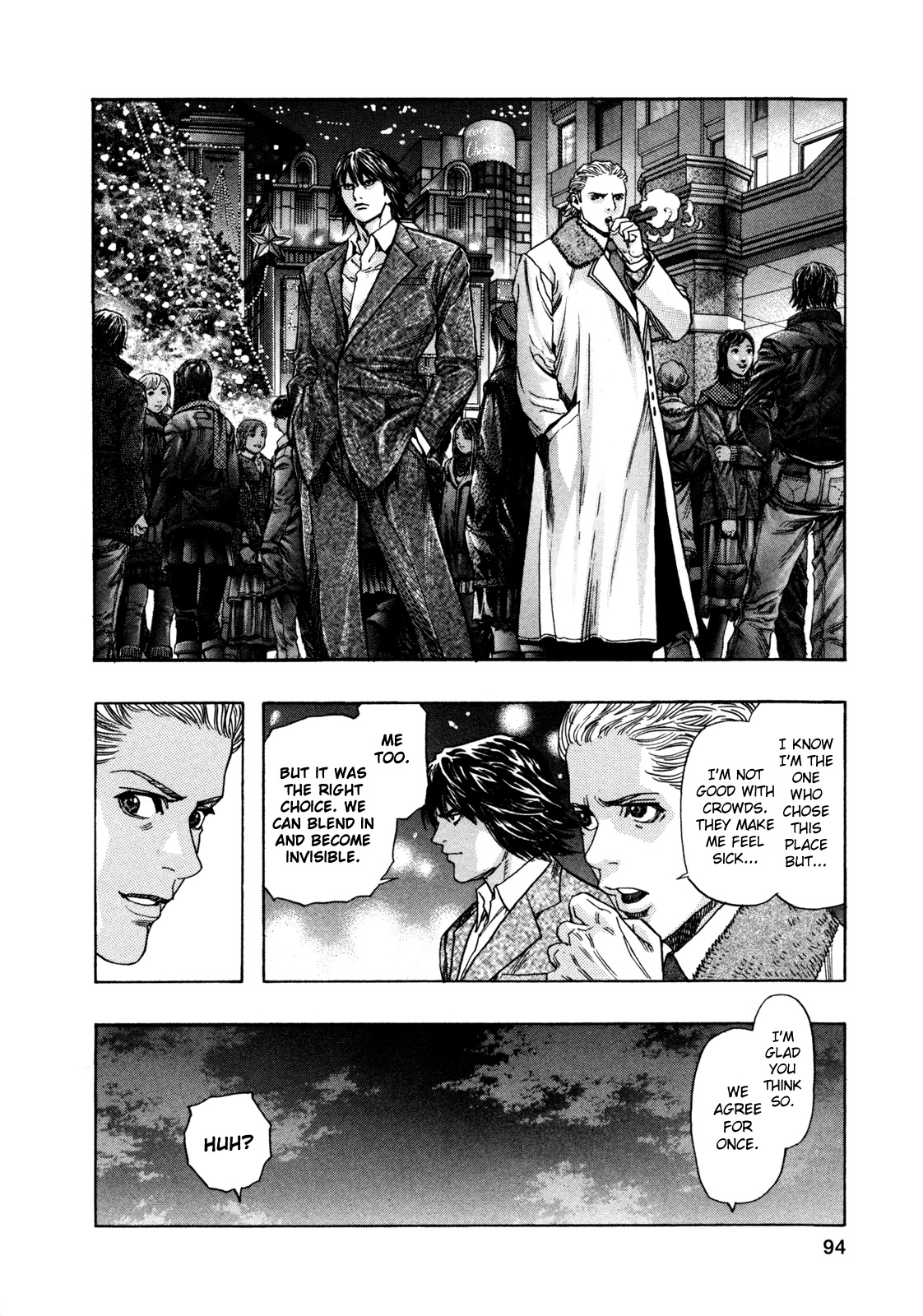 Zetman Chapter 150 page 15 - Chapter 150: The Past Is Always...