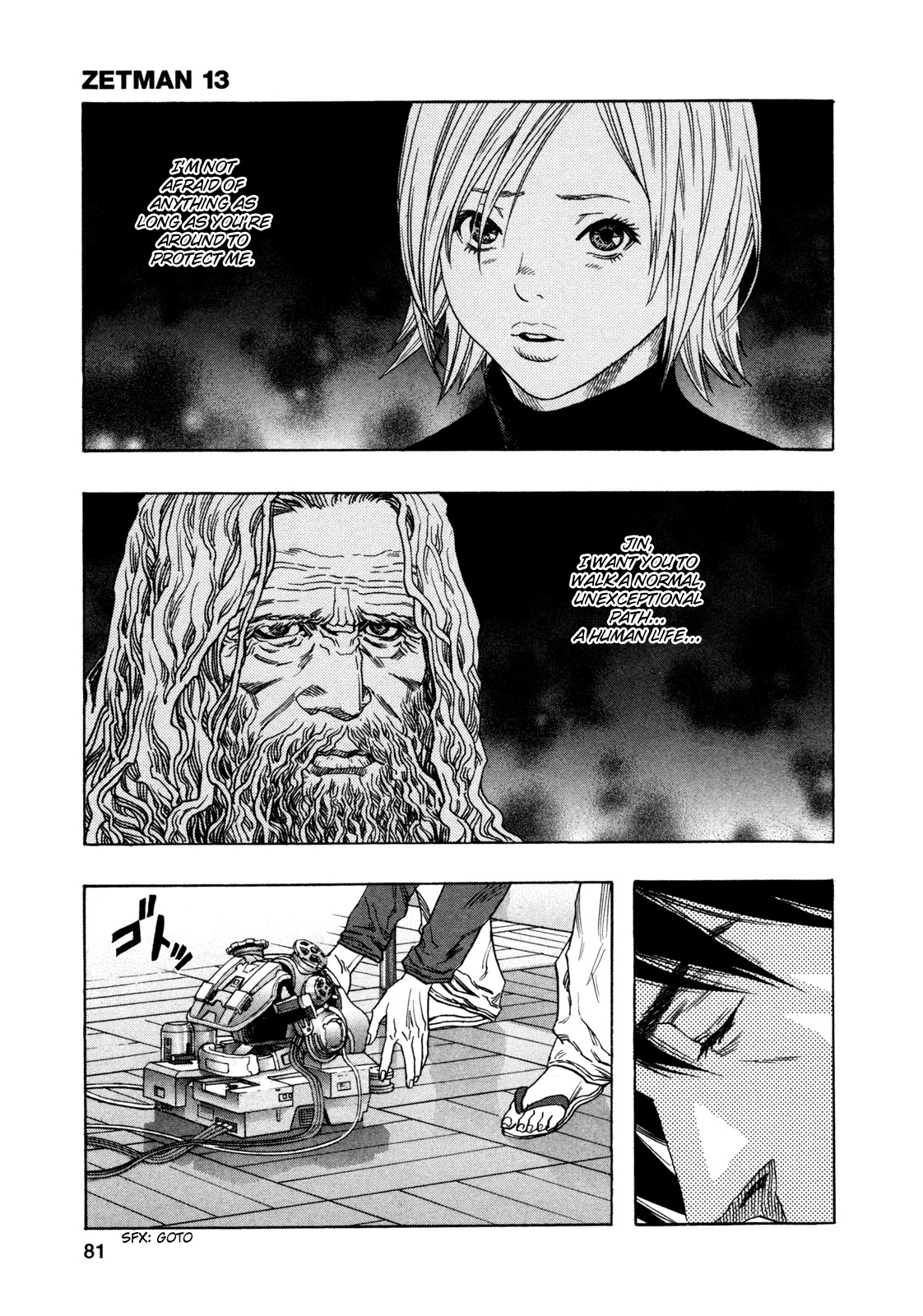 Zetman Chapter 150 page 2 - Chapter 150: The Past Is Always...