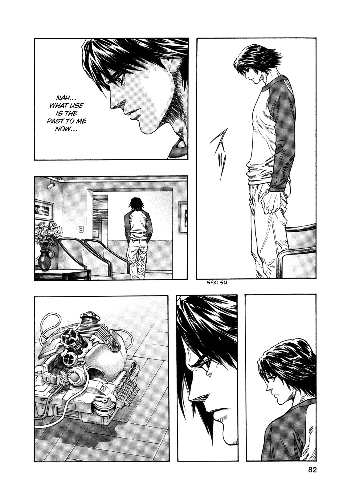 Zetman Chapter 150 page 3 - Chapter 150: The Past Is Always...