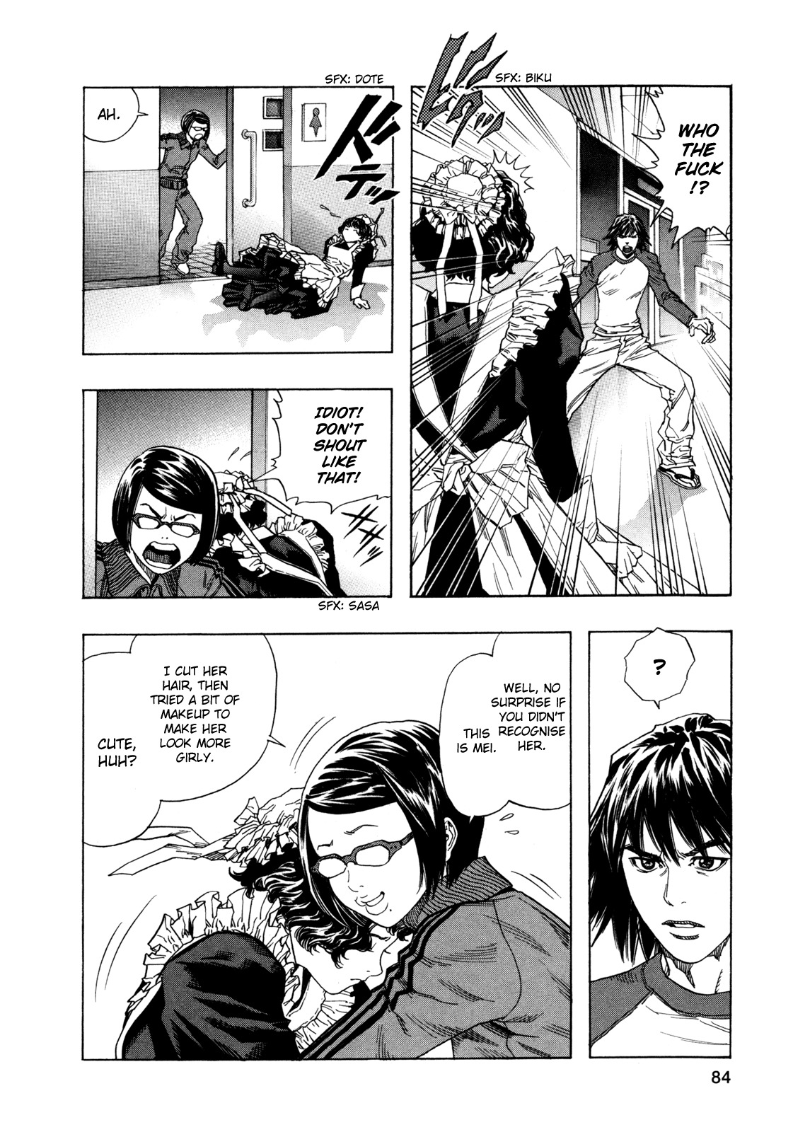 Zetman Chapter 150 page 5 - Chapter 150: The Past Is Always...