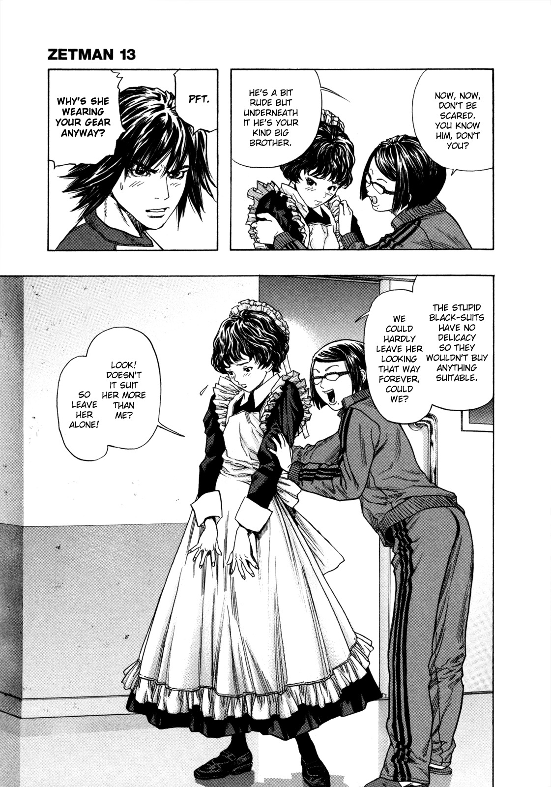 Zetman Chapter 150 page 6 - Chapter 150: The Past Is Always...
