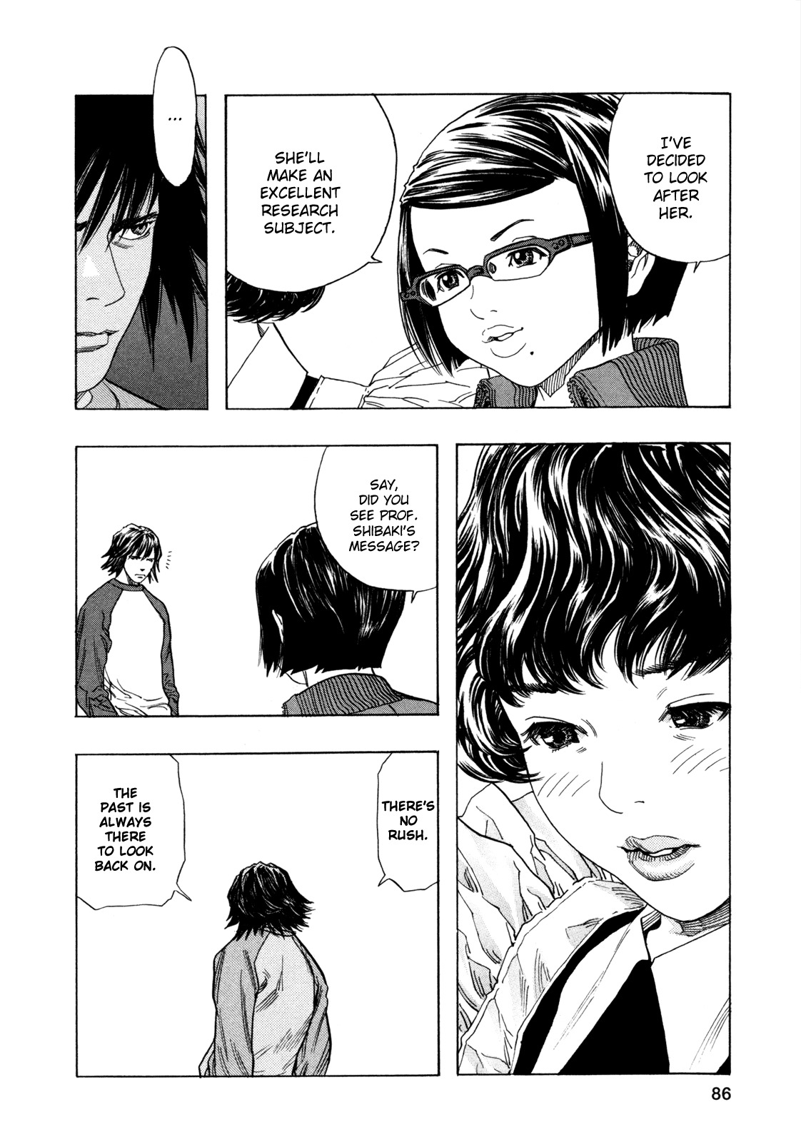 Zetman Chapter 150 page 7 - Chapter 150: The Past Is Always...